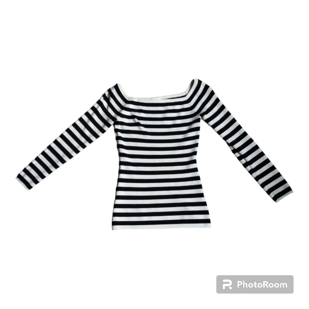 H&M, Size Small, Stripped shirt